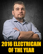 Klein Tools 2016 Electrician of the Year Grand Prize Winner - Eric Simmons