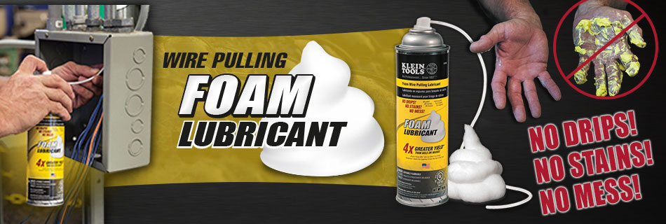 Klein Tools Foam Wire Pulling Lubricant
