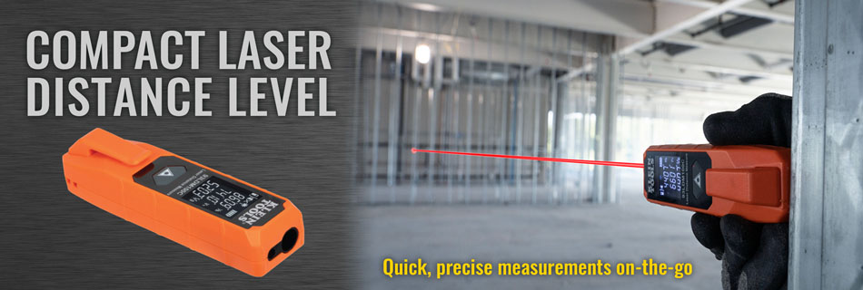 Compact Laser Distance Measure