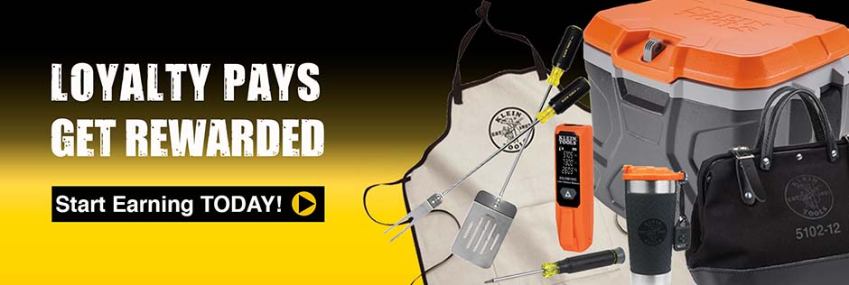 Klein Tools Loyalty Rewards