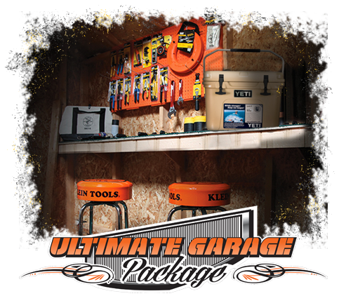 Klein Tools - Electrician of the Year - Ultimate Garage Package Prize