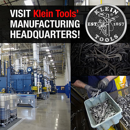 Klein Tools - Electrician of the Year - Mansfield Trip
