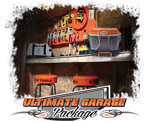 Klein Tools - Electrician of the Year - Ultimate Garage Package Prize