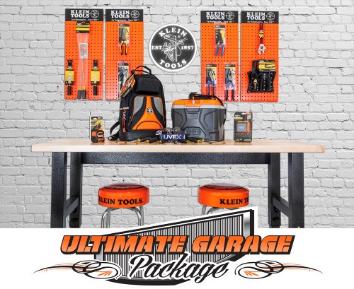 Klein Tools - Electrician of the Year - Ultimate Garage Package Prize