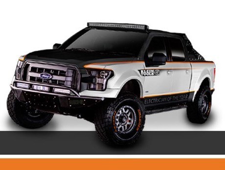 2015 Ford F-150 XLT Crew Cab Work Truck customized by Addictive Desert Designs