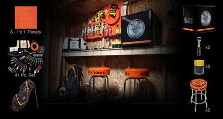 Klein Tools Ultimate Garage Package